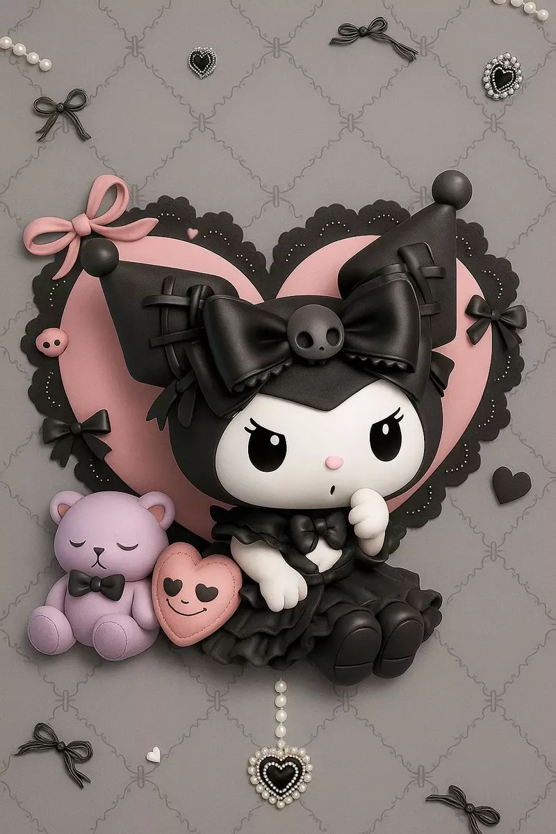 hình nền kuromi 7