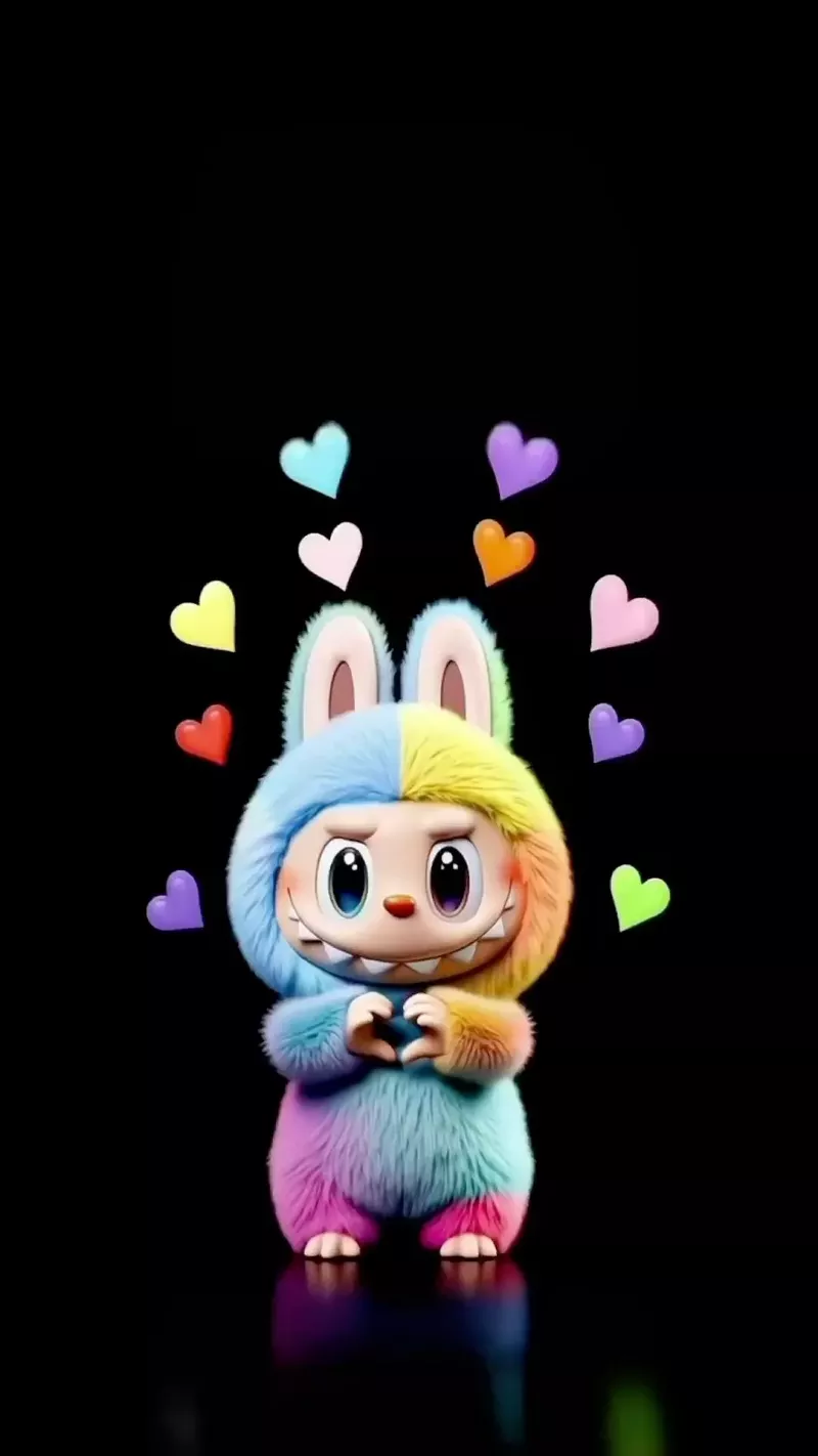 hình nền labubu 1