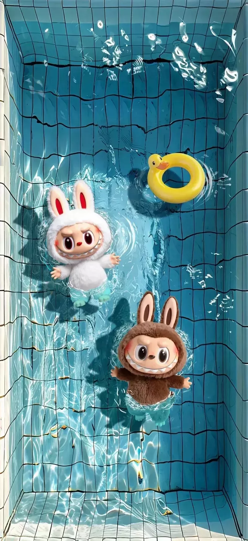 hình nền labubu 10