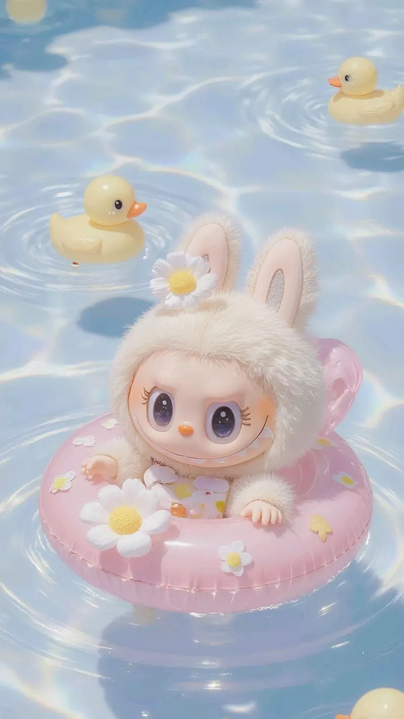 hình nền labubu 12