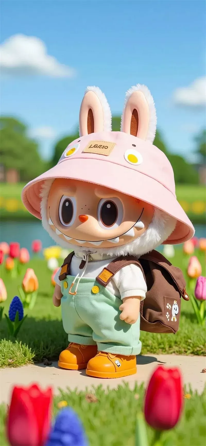 hình nền labubu 16