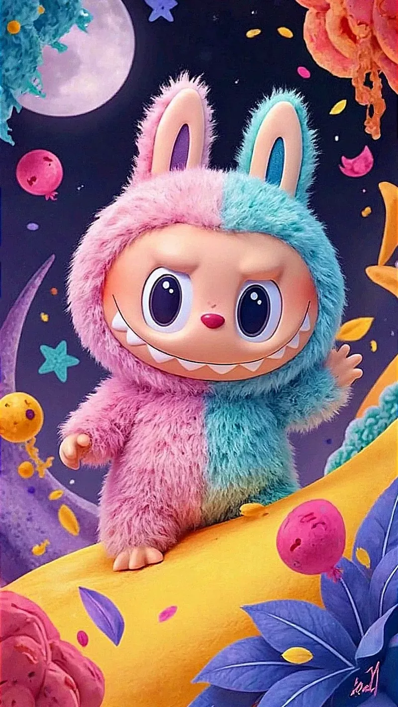 hình nền labubu 21