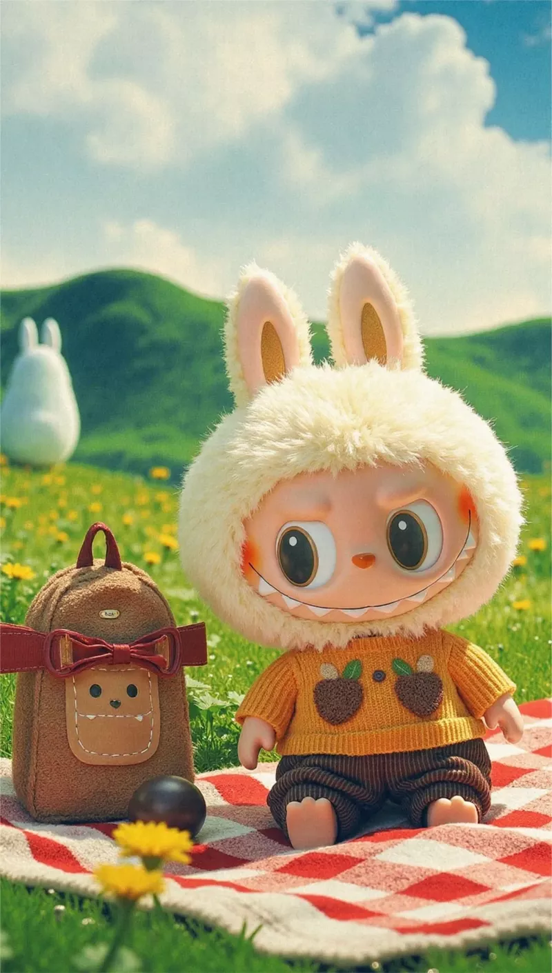 hình nền labubu 22