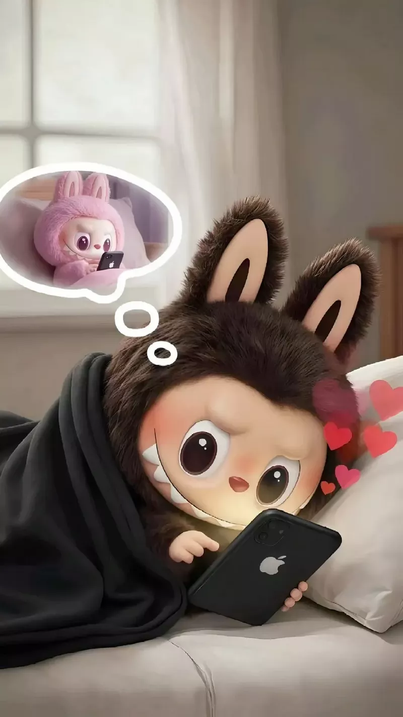 hình nền labubu 23