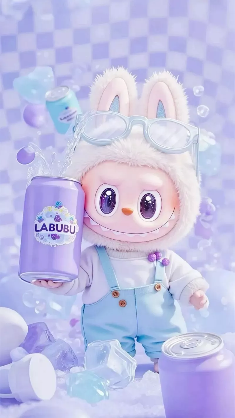 hình nền labubu 25