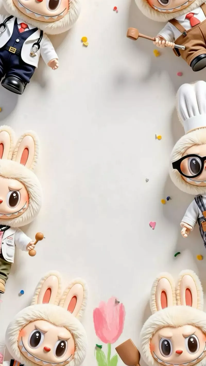 hình nền labubu 32