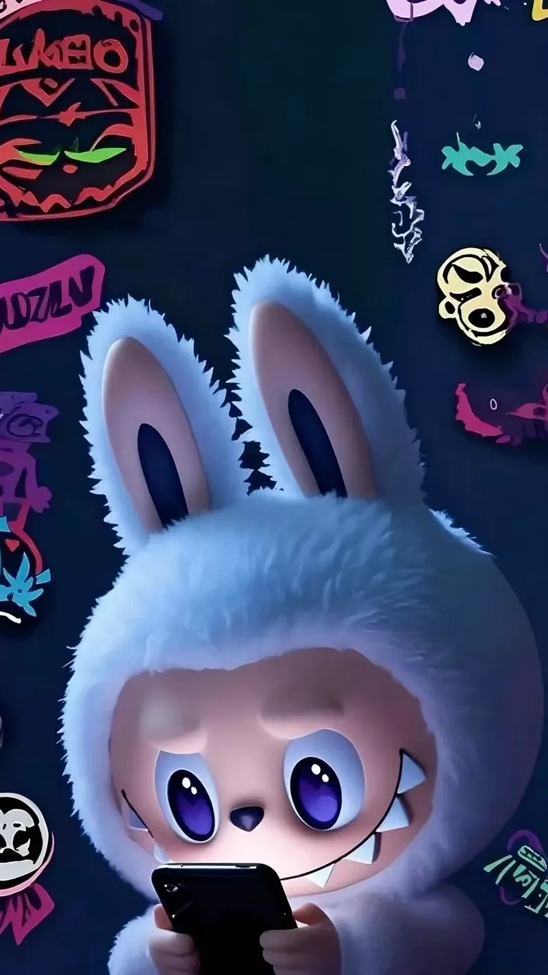 hình nền labubu 35