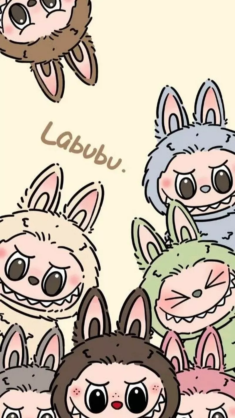 hình nền labubu 38