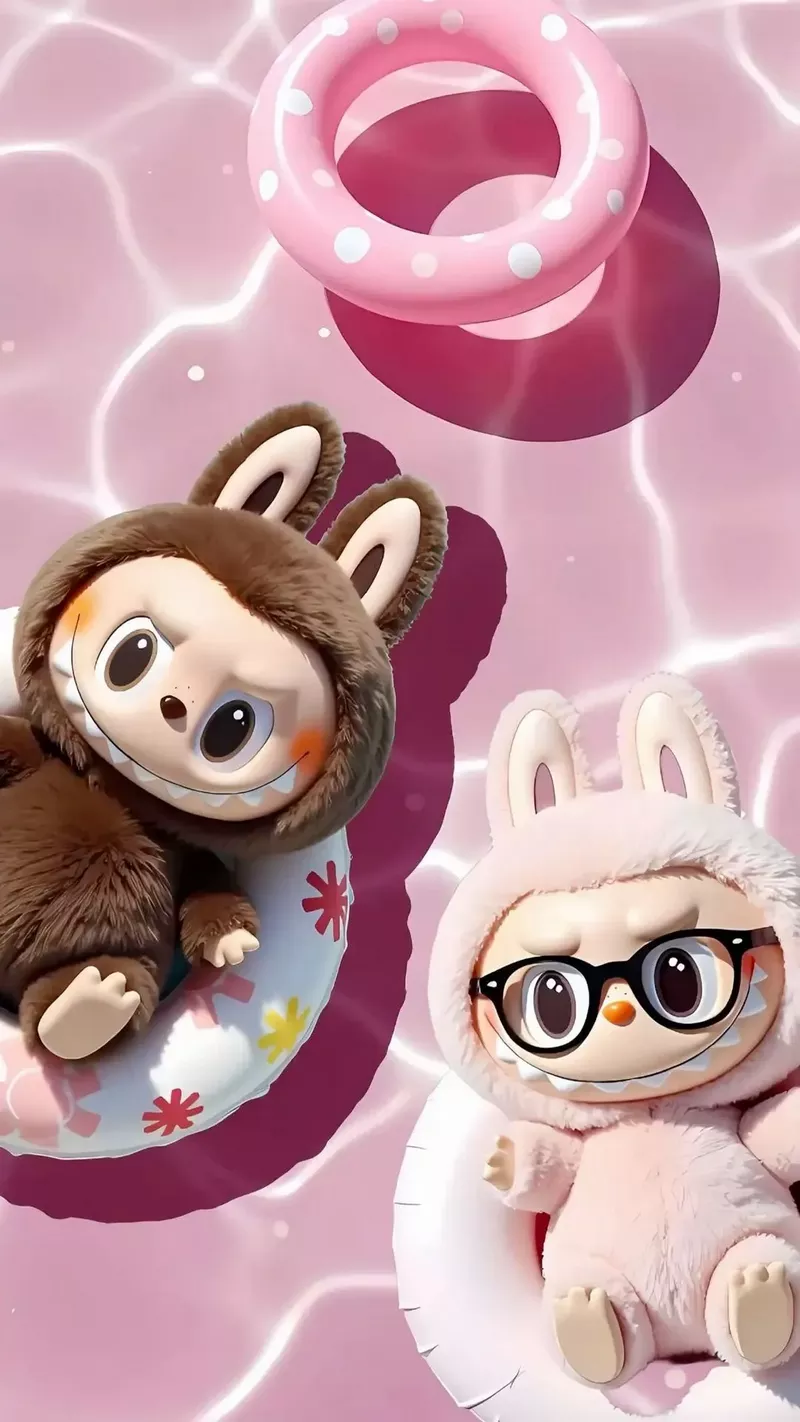 hình nền labubu 40