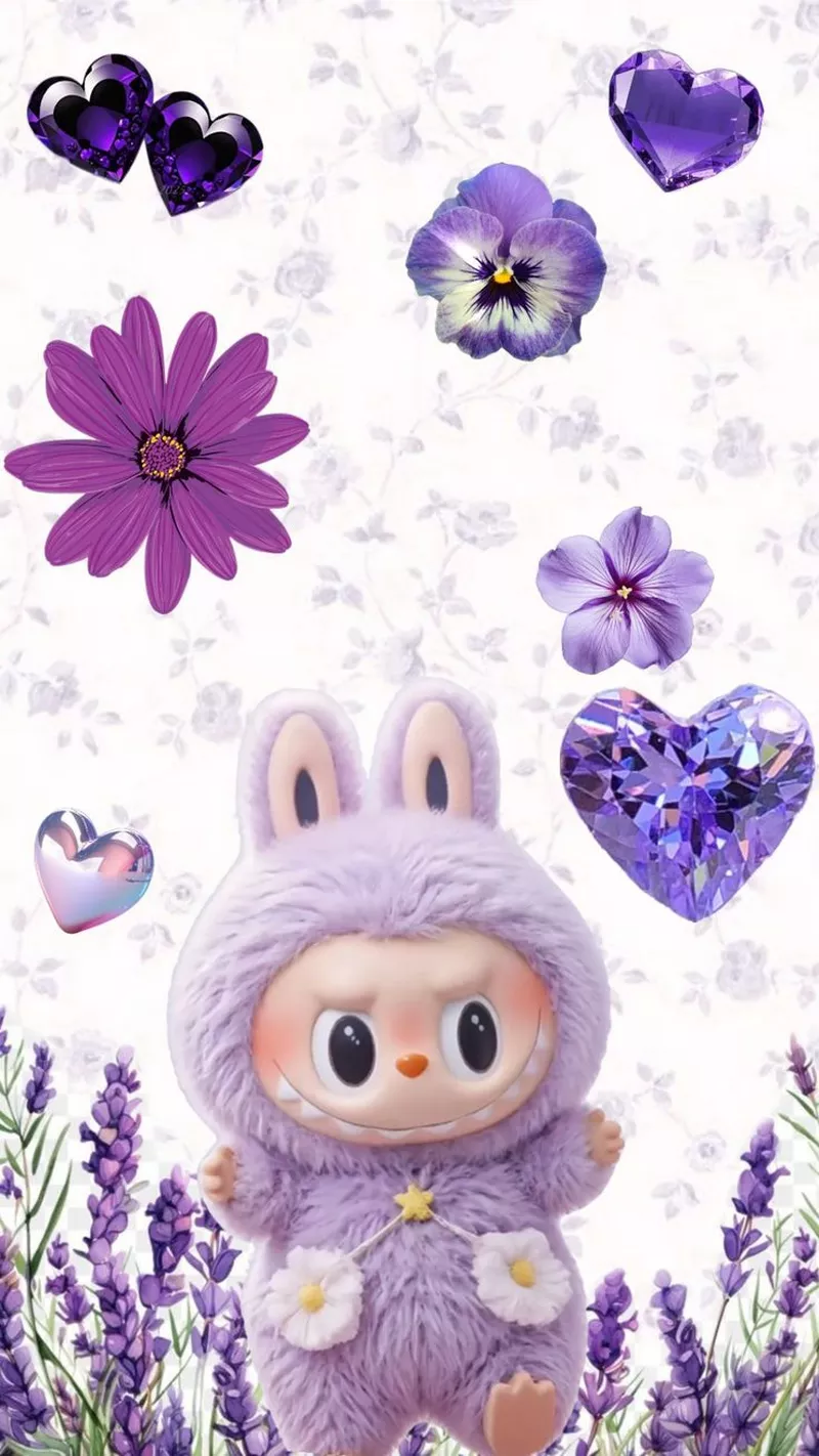 hình nền labubu 48