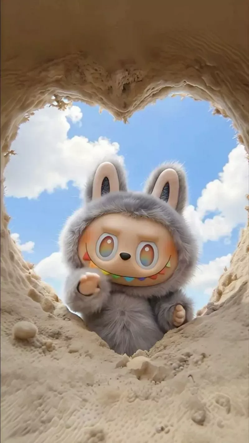 hình nền labubu 7