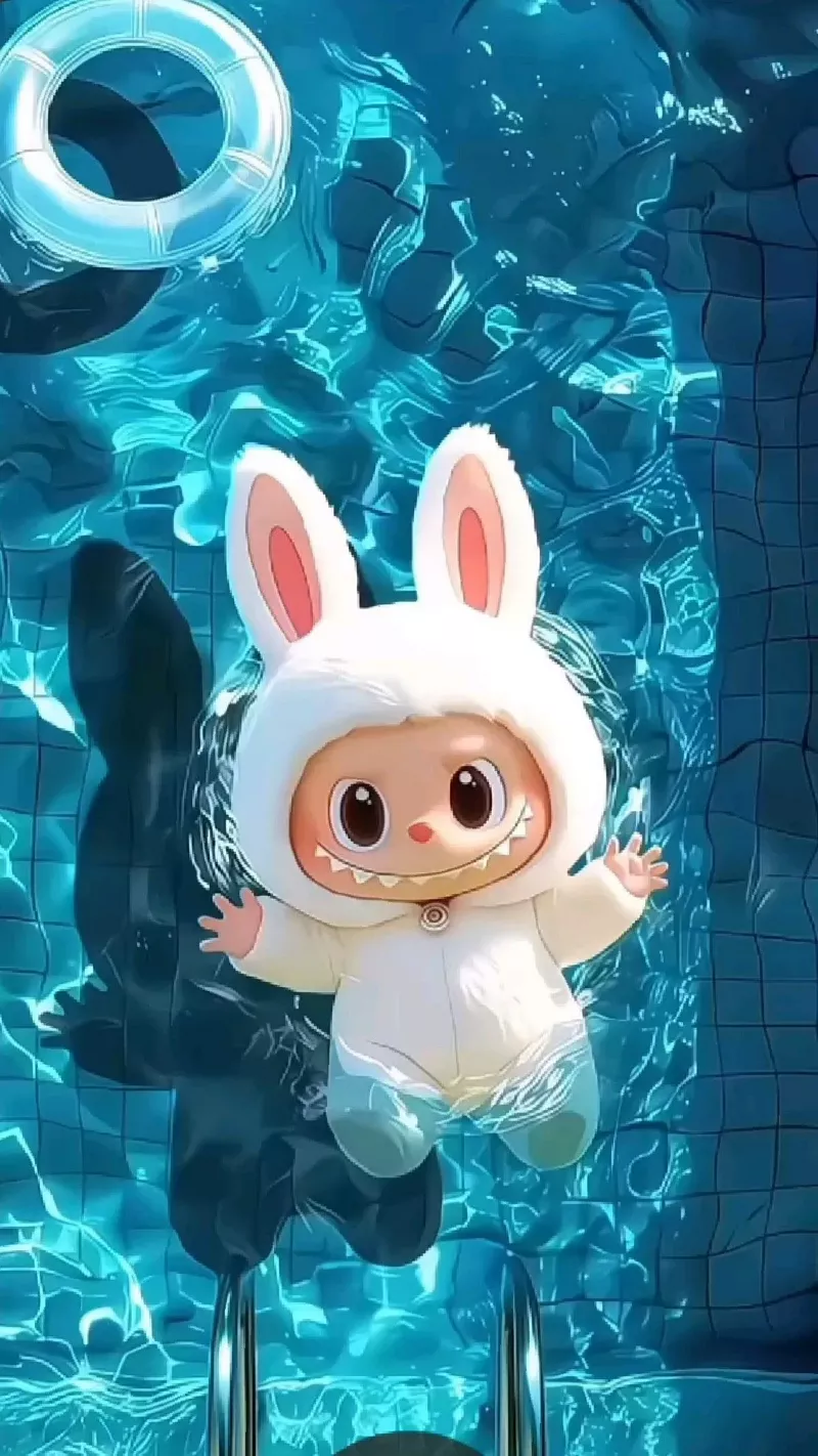 hình nền labubu 8