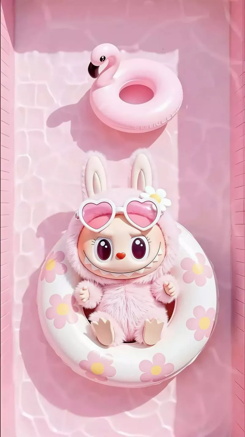 hình nền labubu 9