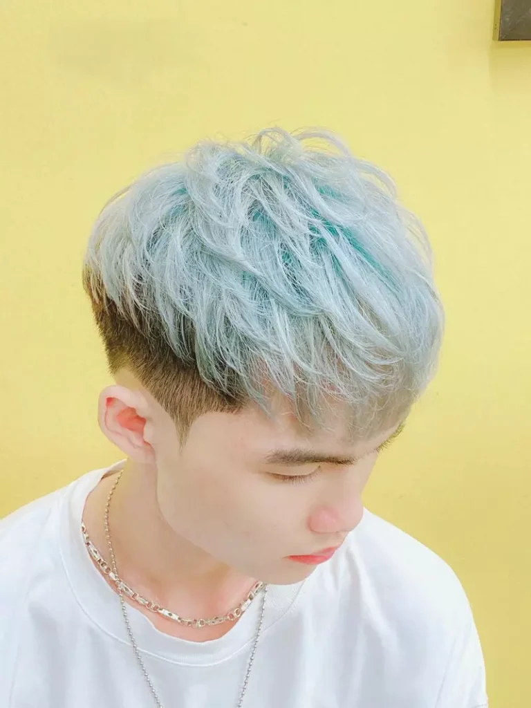 kiểu tóc layer bung 10