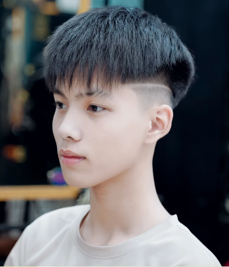 kiểu tóc layer bung 13