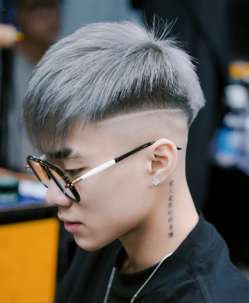 kiểu tóc layer bung 14