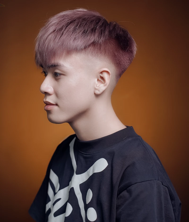 kiểu tóc layer bung 16