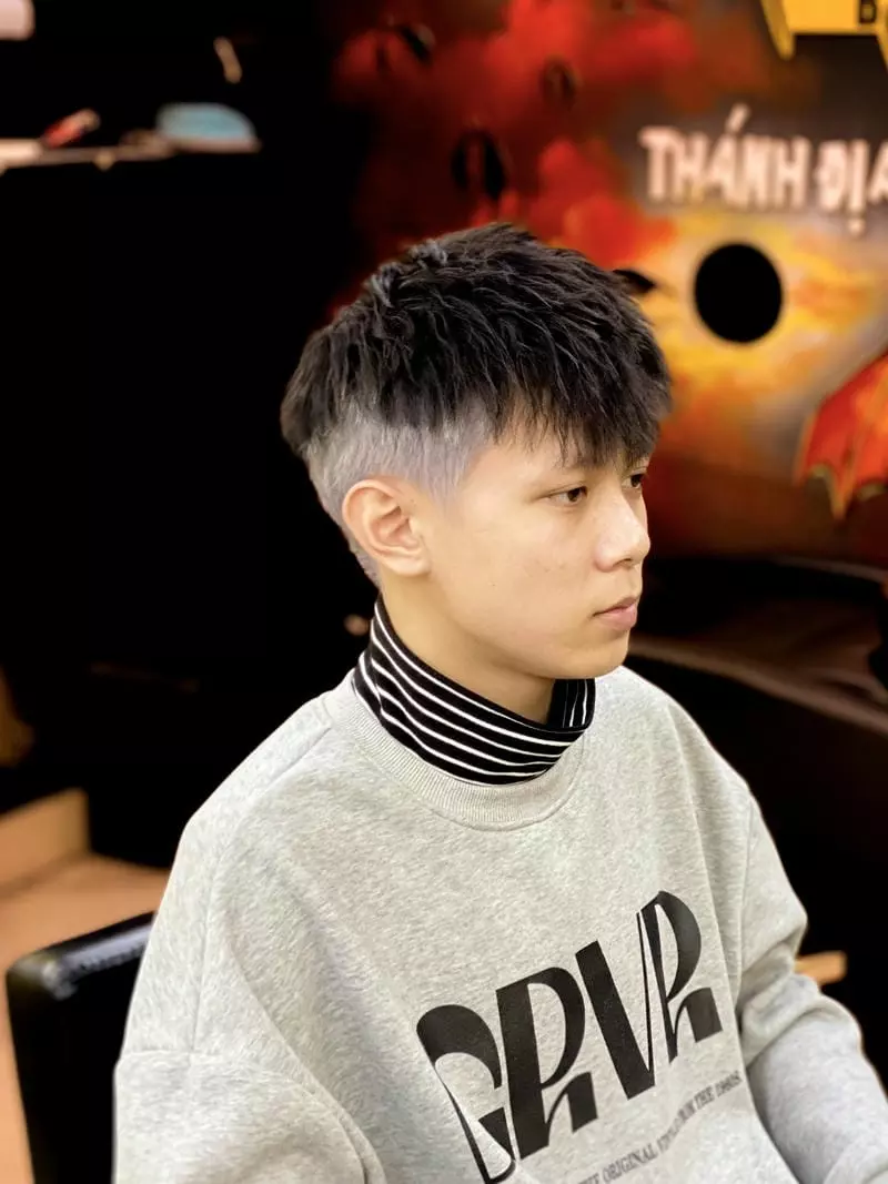 kiểu tóc layer bung 2