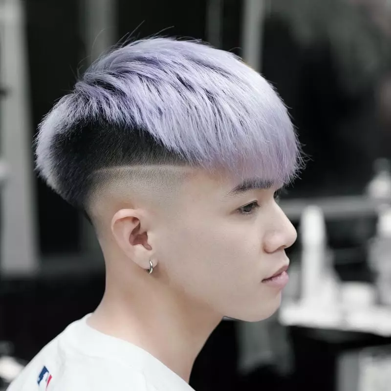 kiểu tóc layer bung 21