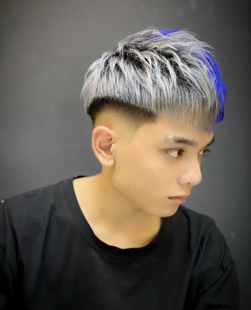 kiểu tóc layer bung 3