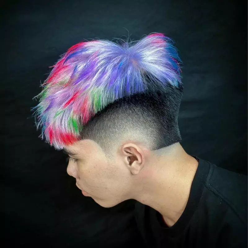 kiểu tóc layer bung 31