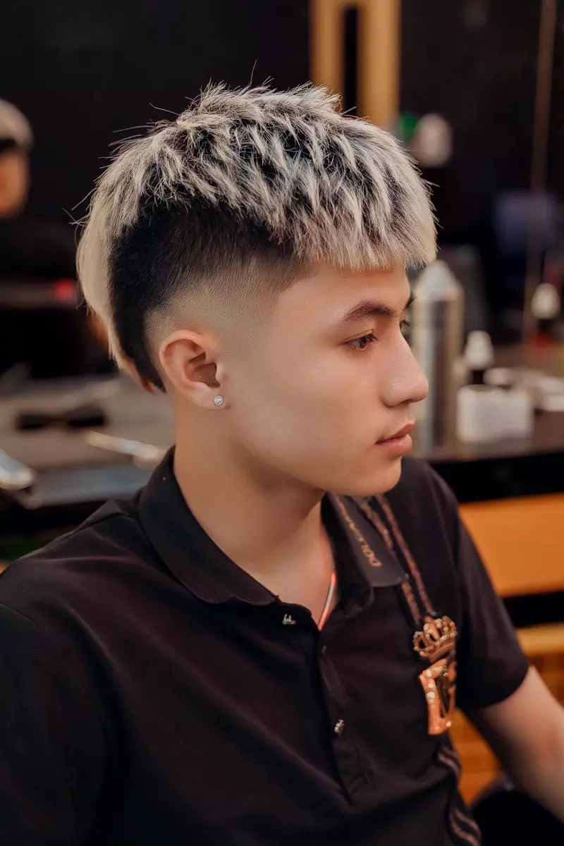 kiểu tóc layer bung 33