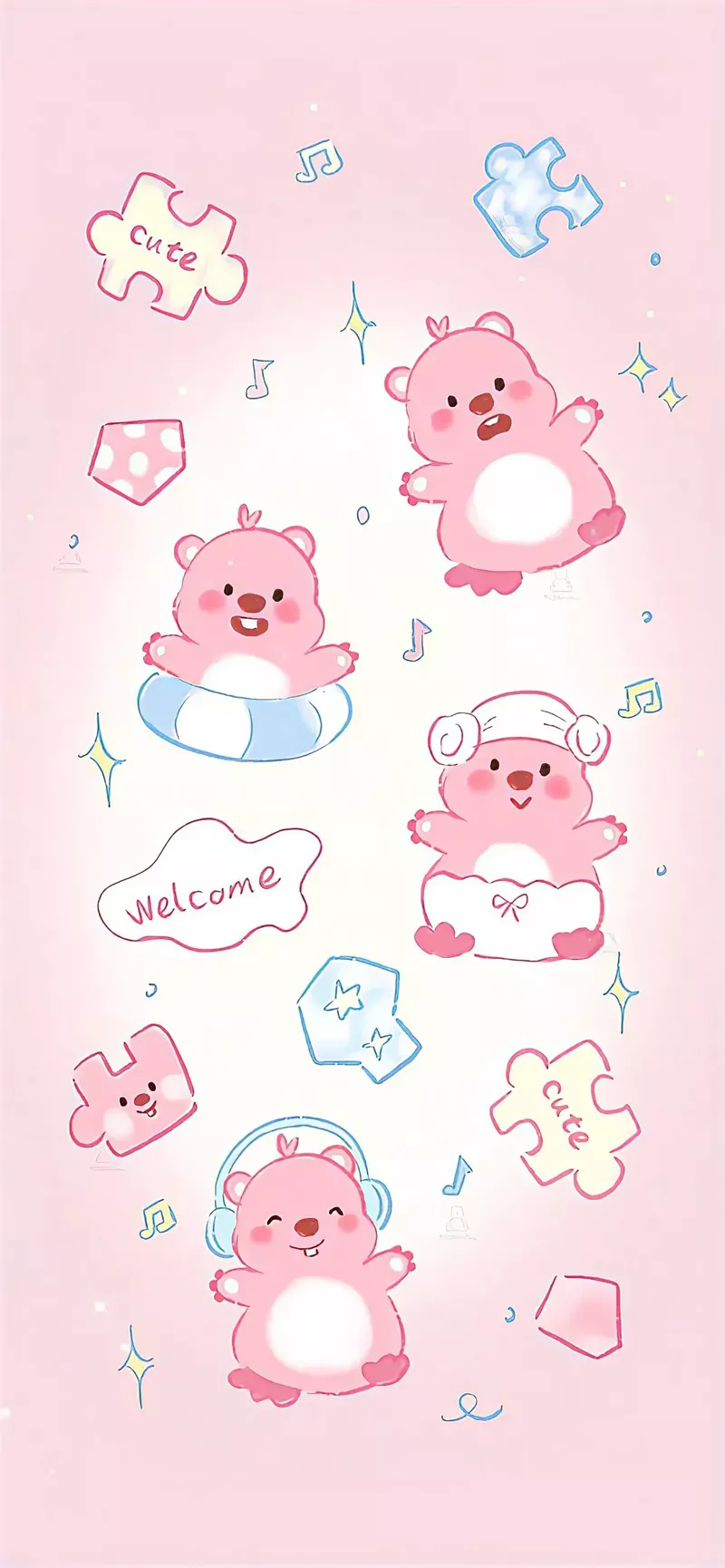 hình nền loopy 45