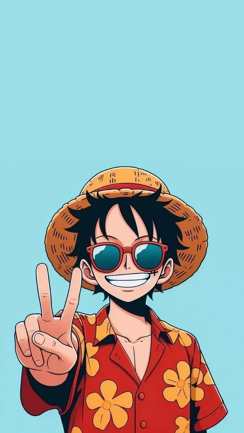 hình nền luffy 14