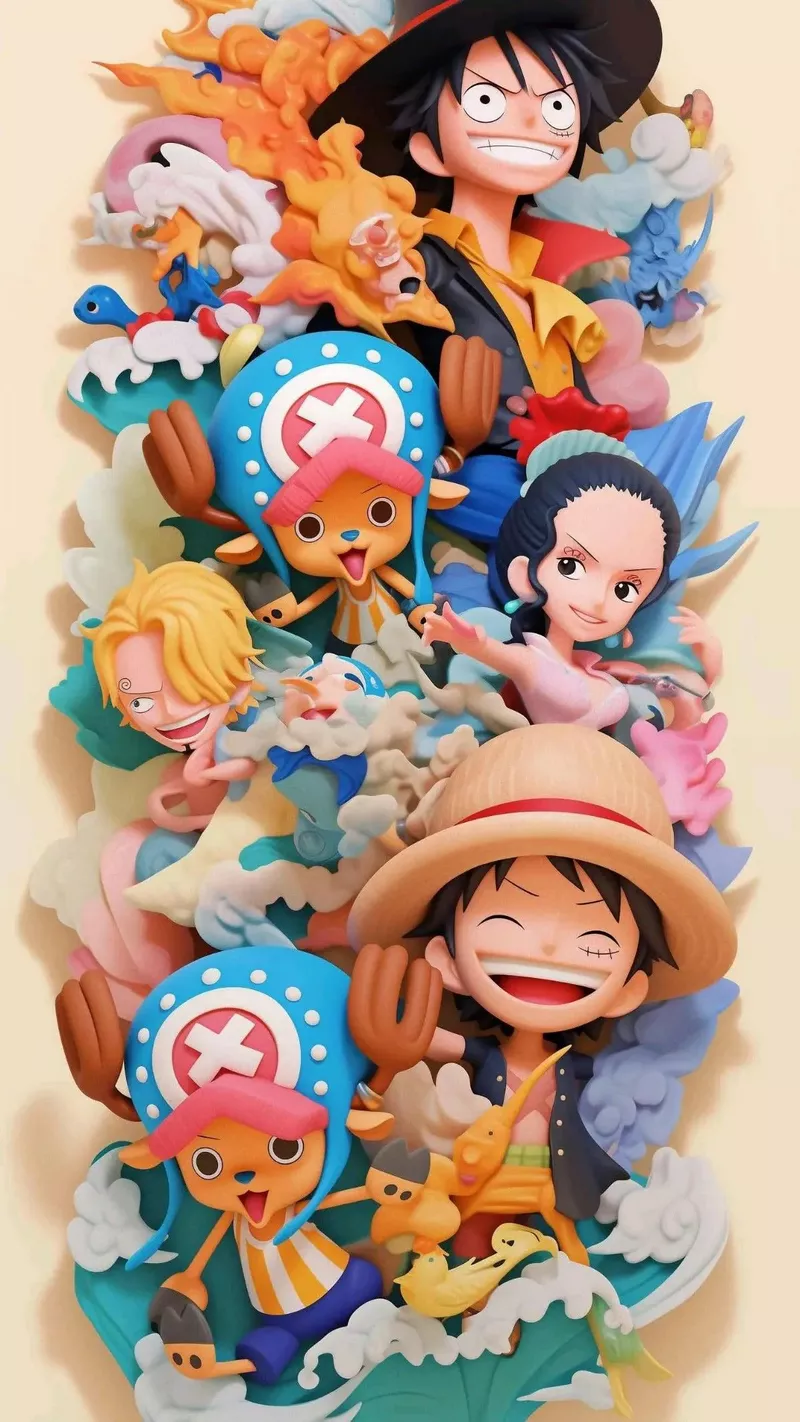 hình nền luffy 17