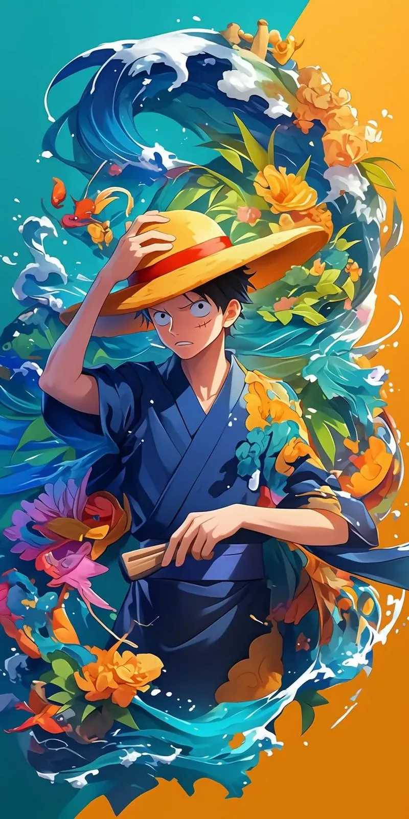 hình nền luffy 18