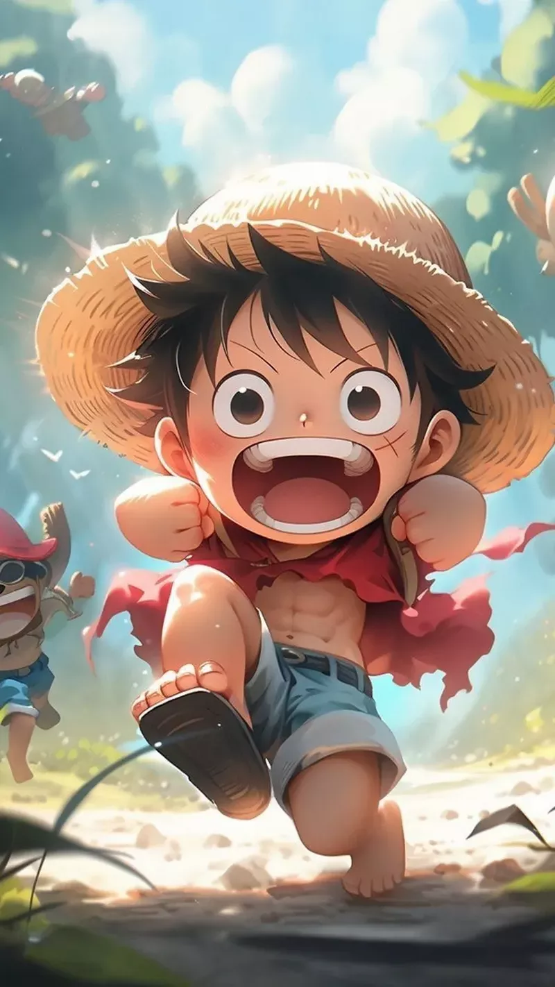 hình nền luffy 3