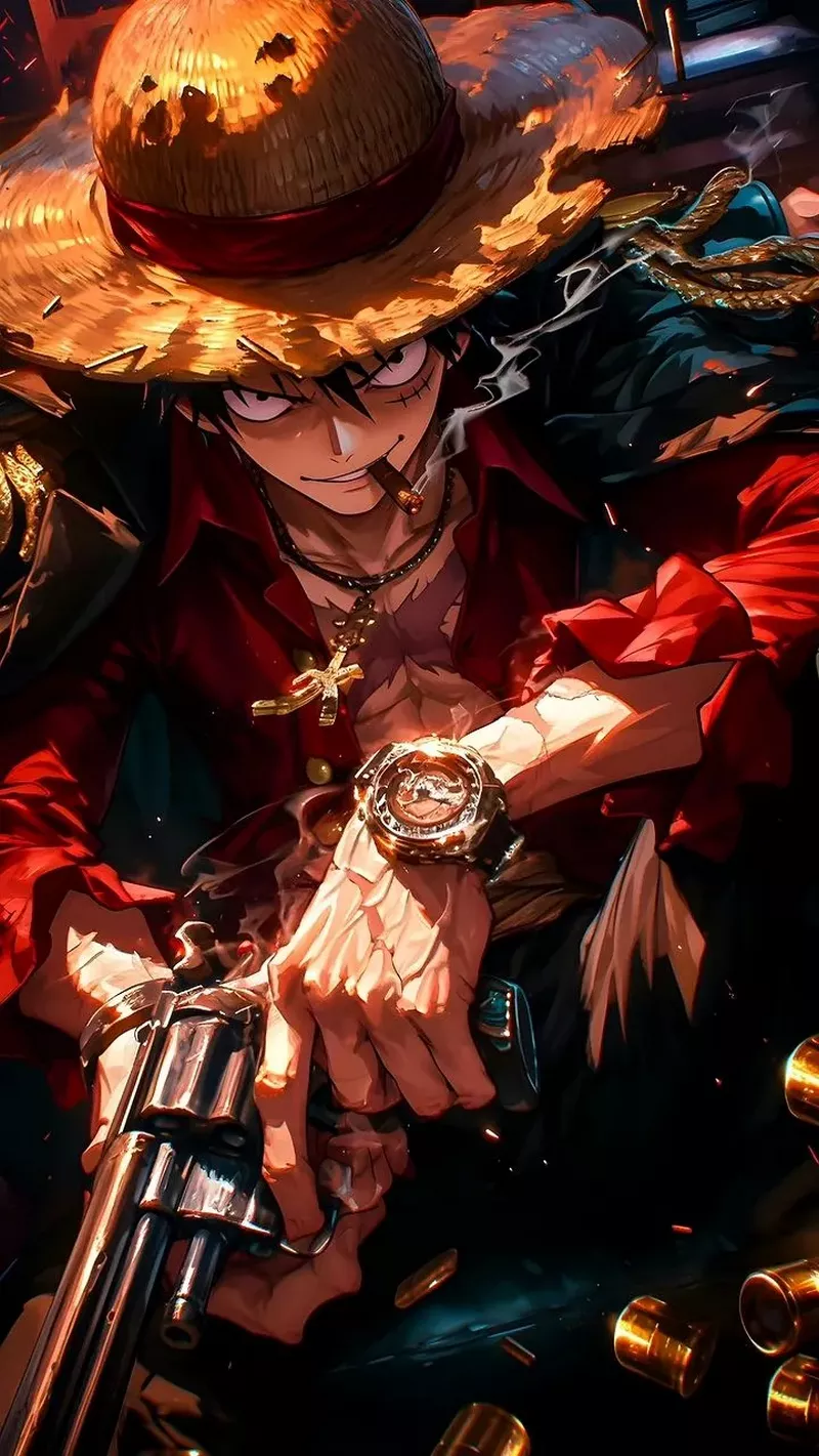 hình nền luffy 32
