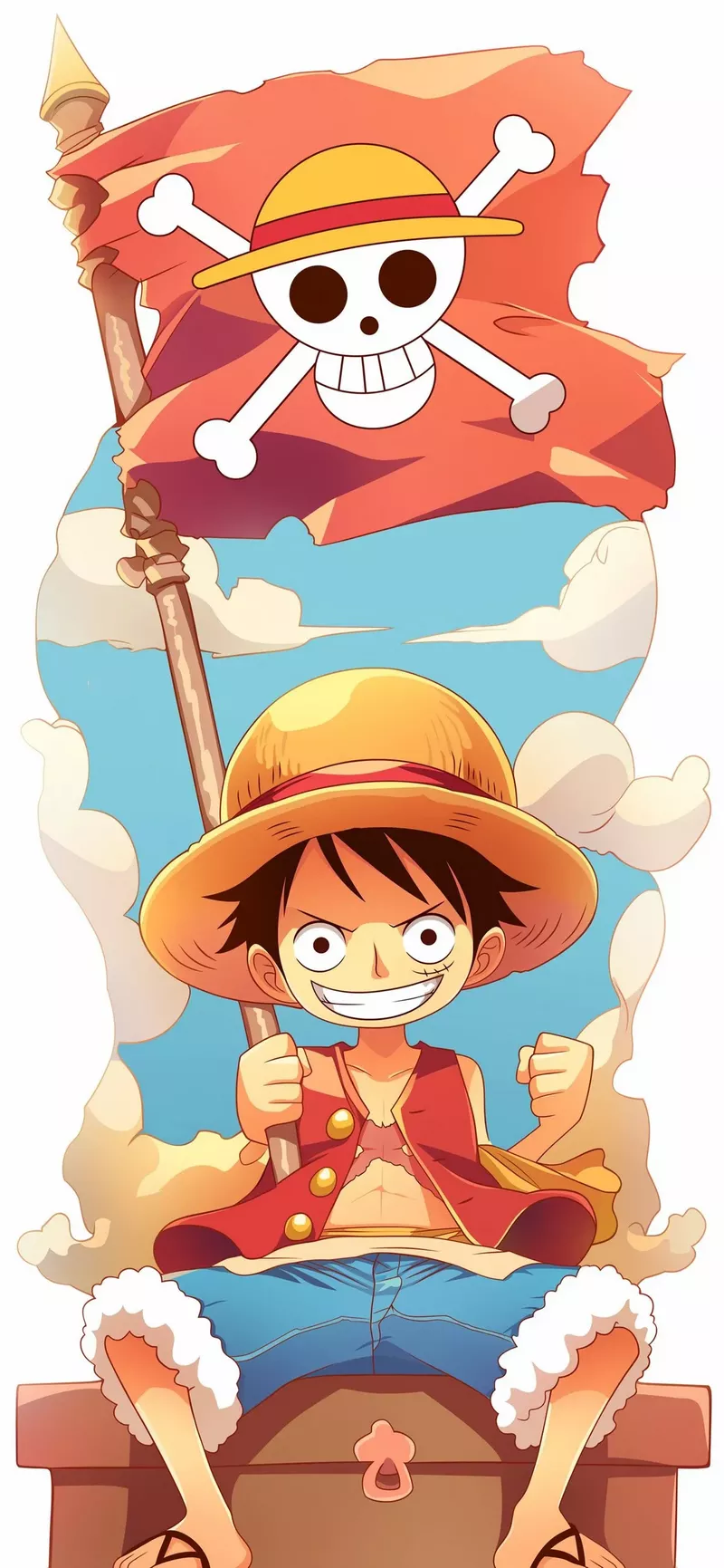 hình nền luffy 33