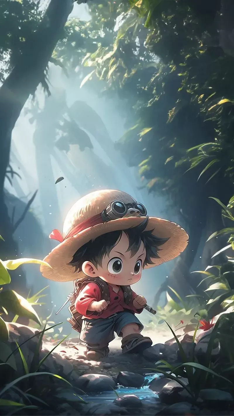 hình nền luffy 40