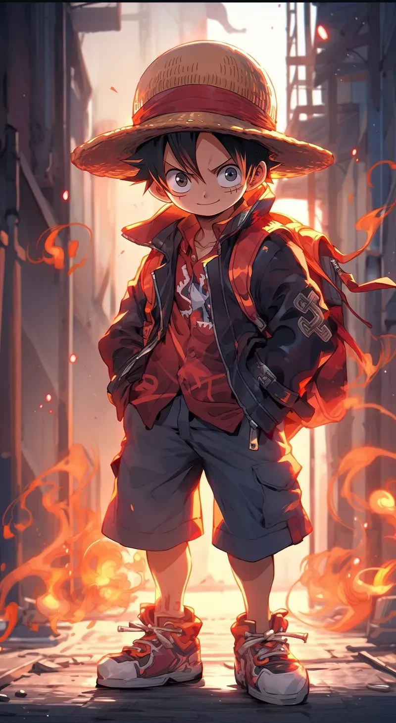 hình nền luffy 42