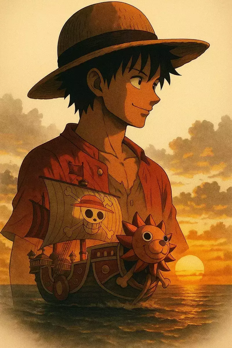 hình nền luffy 43