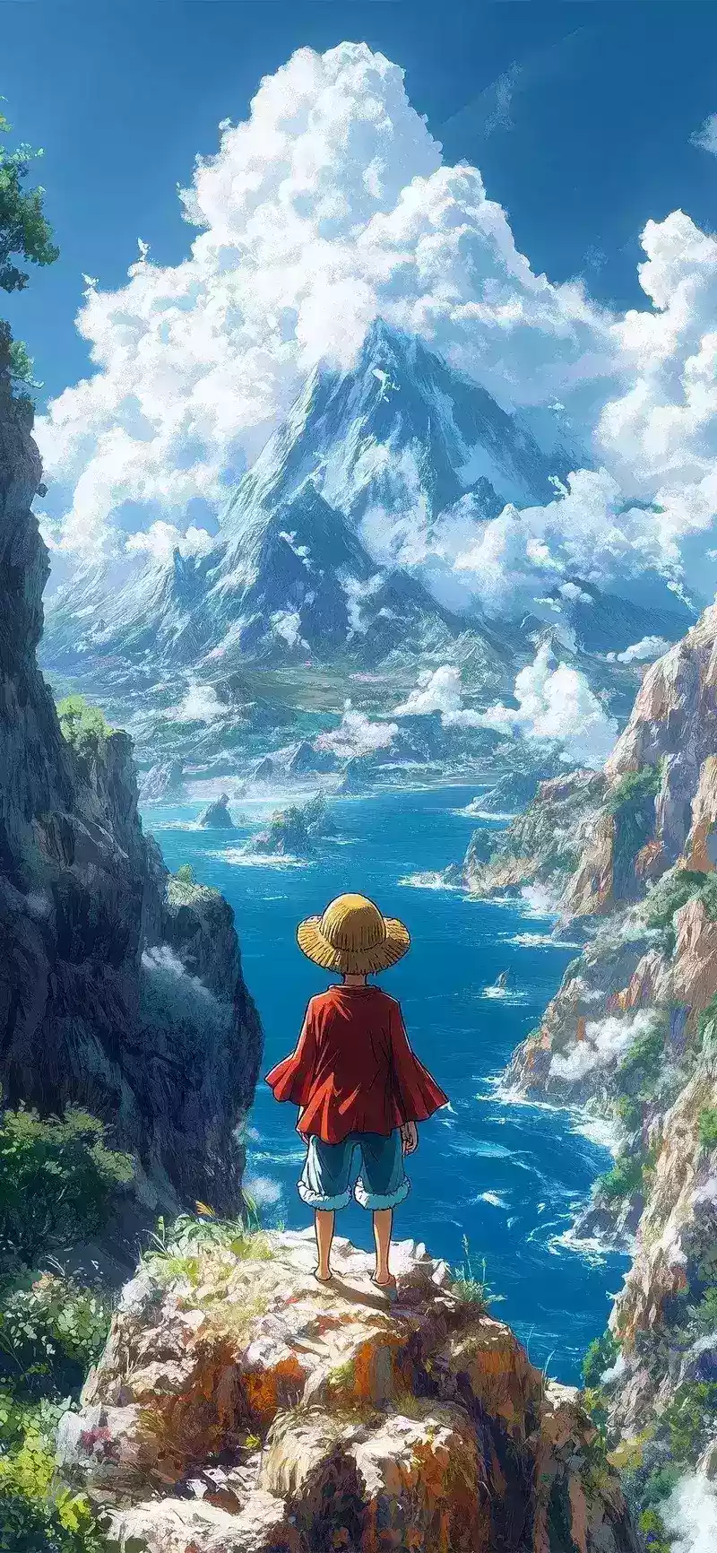 hình nền luffy 46