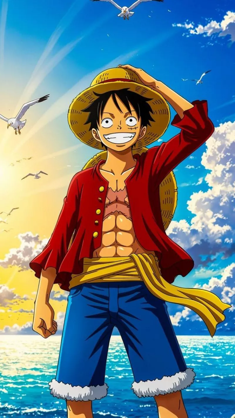 hình nền luffy 50