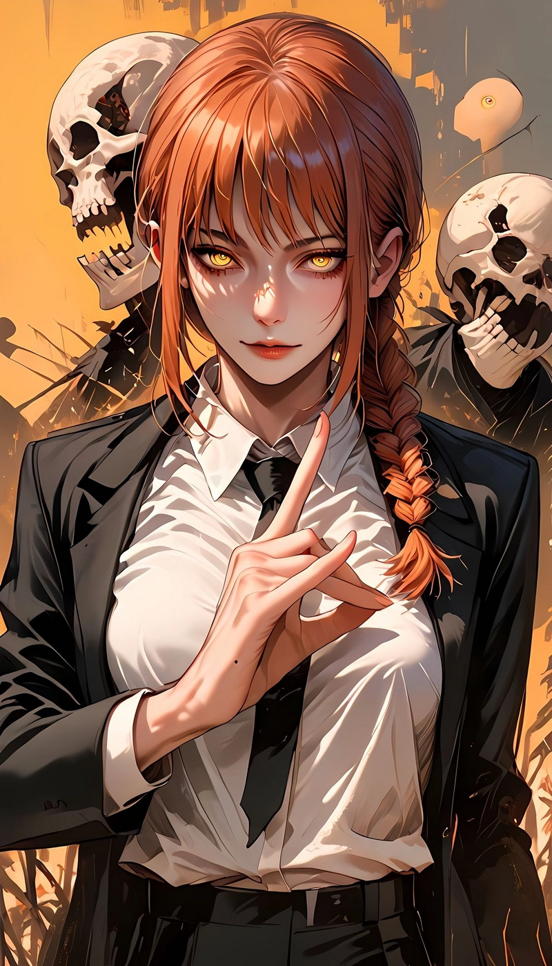 hình nền makima 4