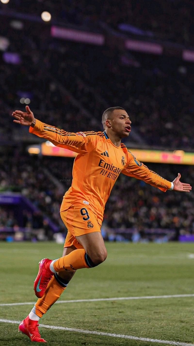 hình nền mbappe 25