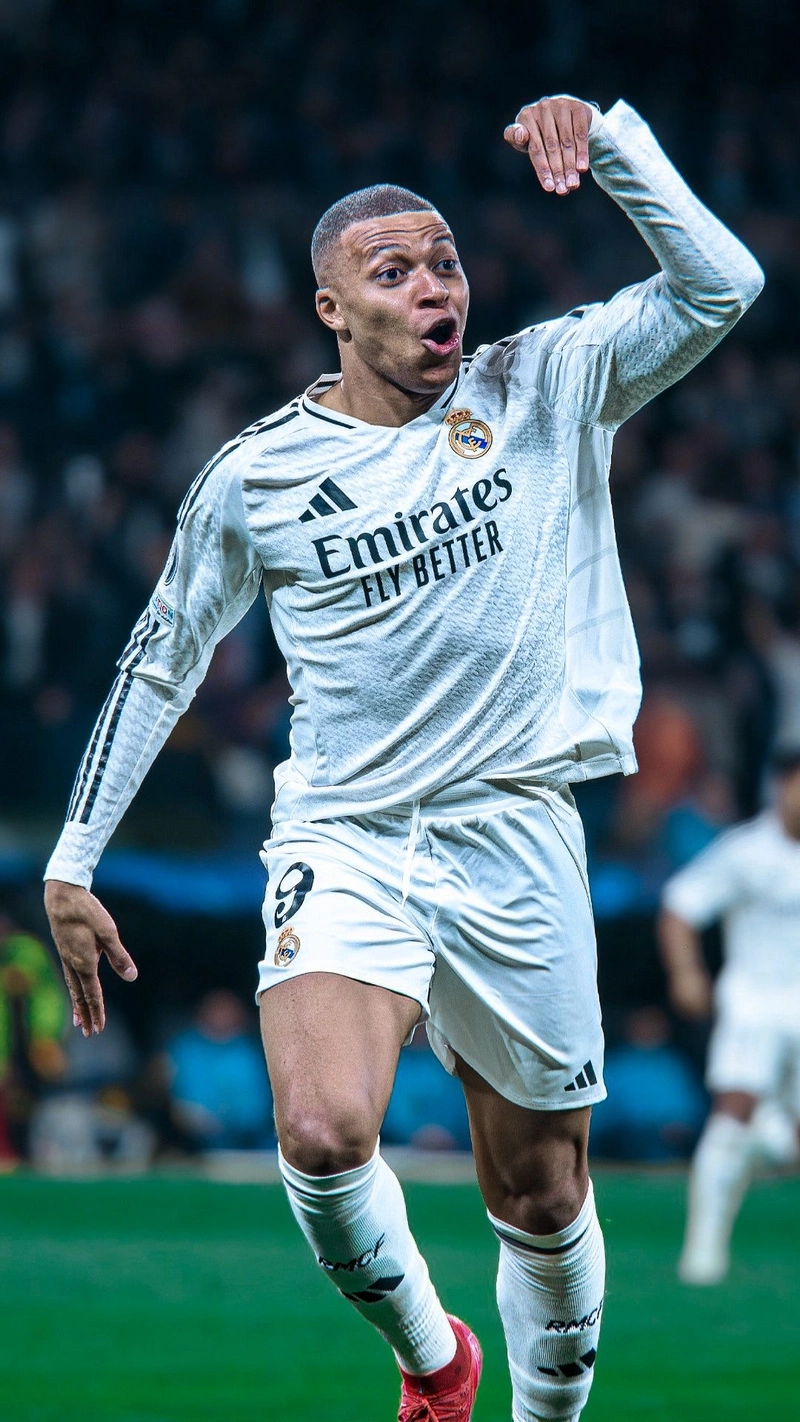 hình nền mbappe 34