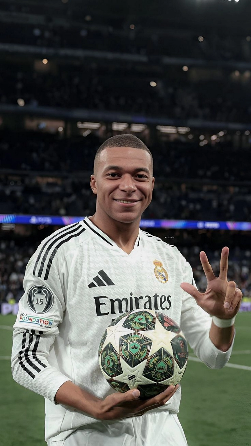 hình nền mbappe 4