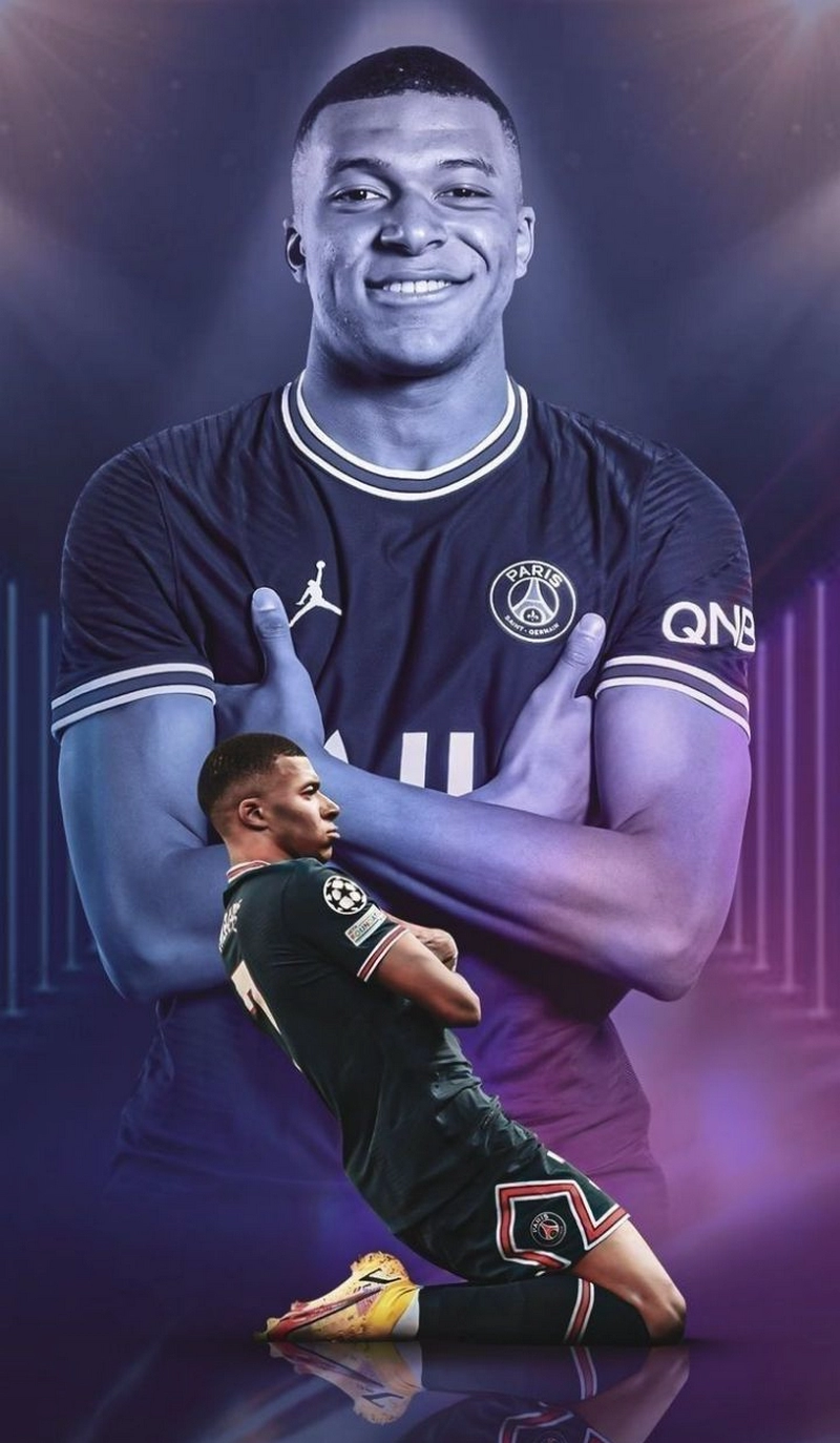 hình nền mbappe 42