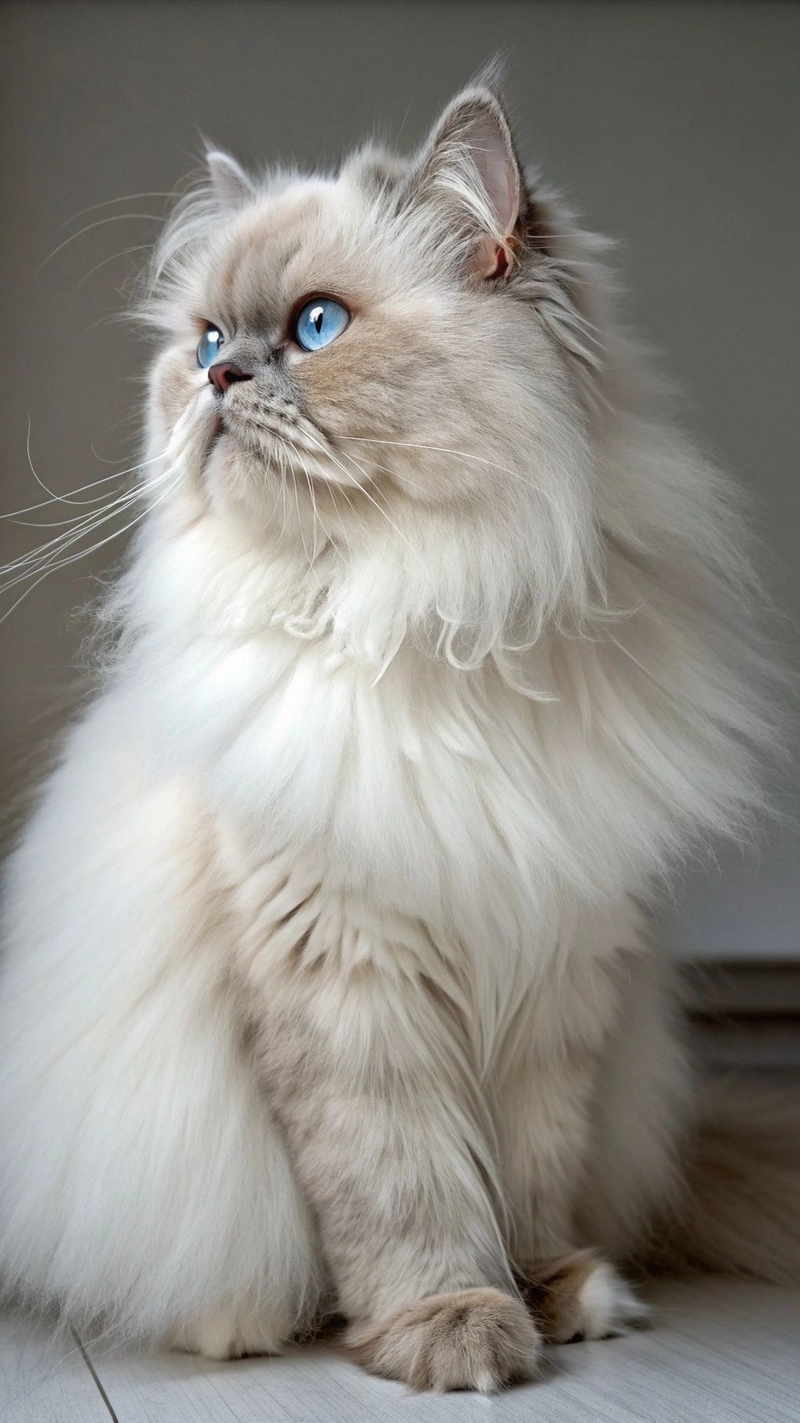 hình ảnh mèo anh lông dài 17