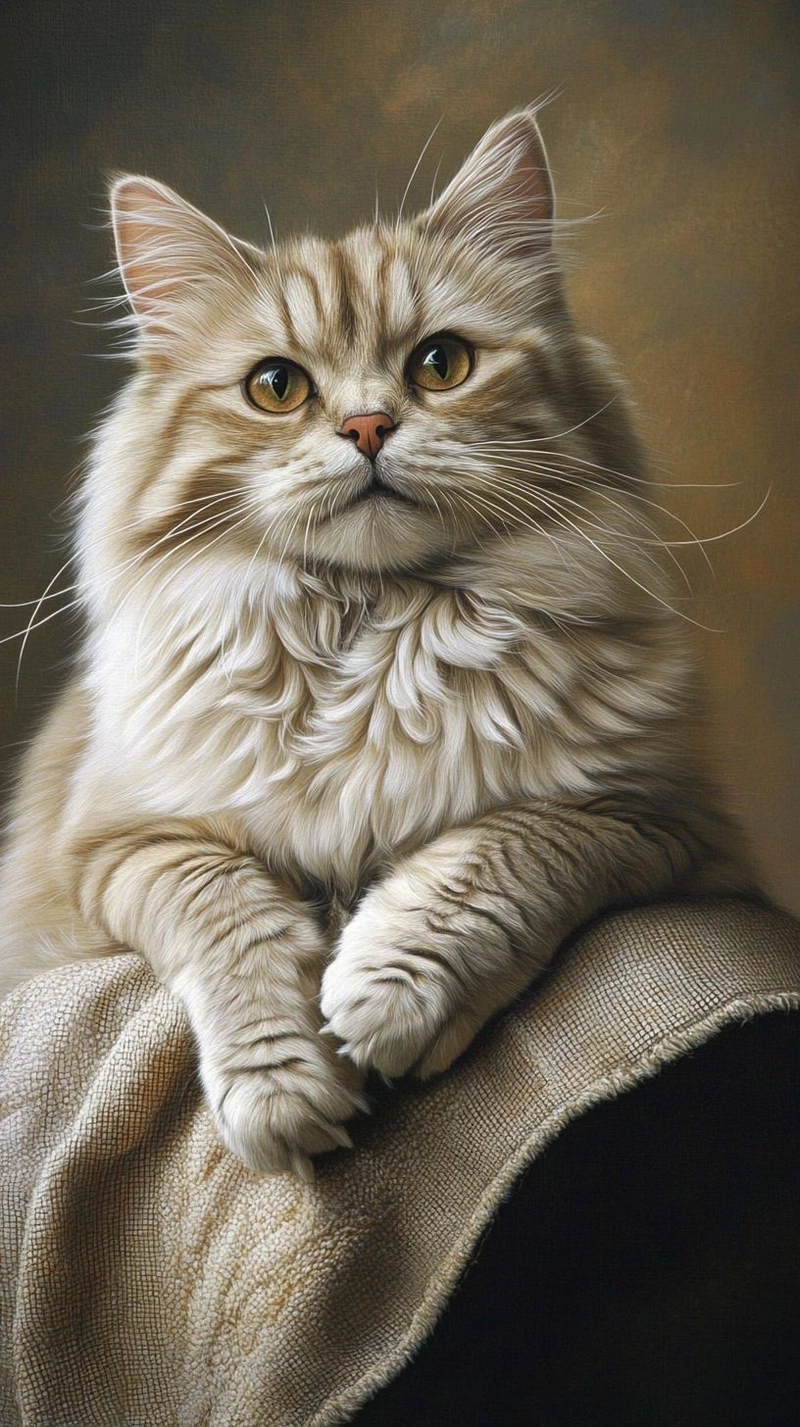 hình ảnh mèo anh lông dài 21