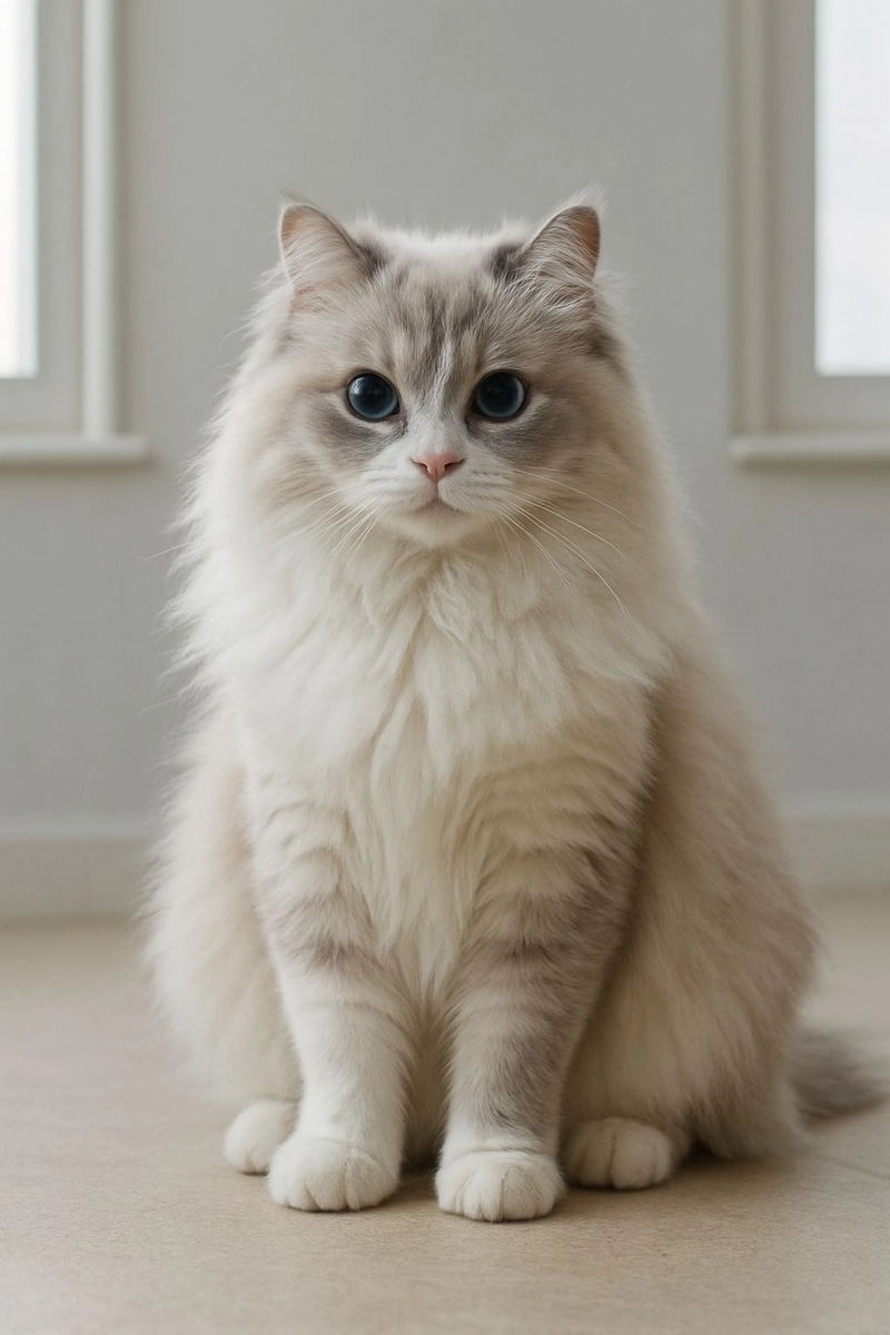 hình ảnh mèo anh lông dài 7