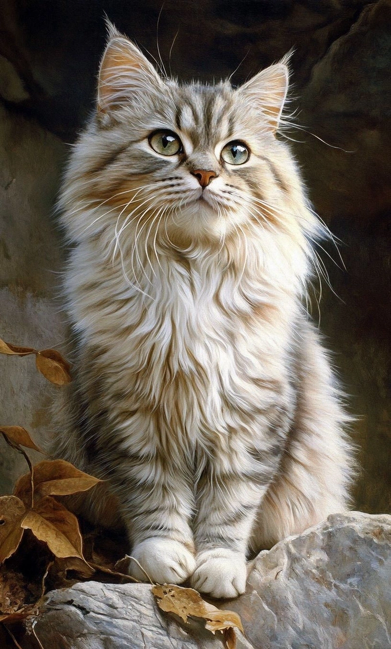hình ảnh mèo anh lông dài 8
