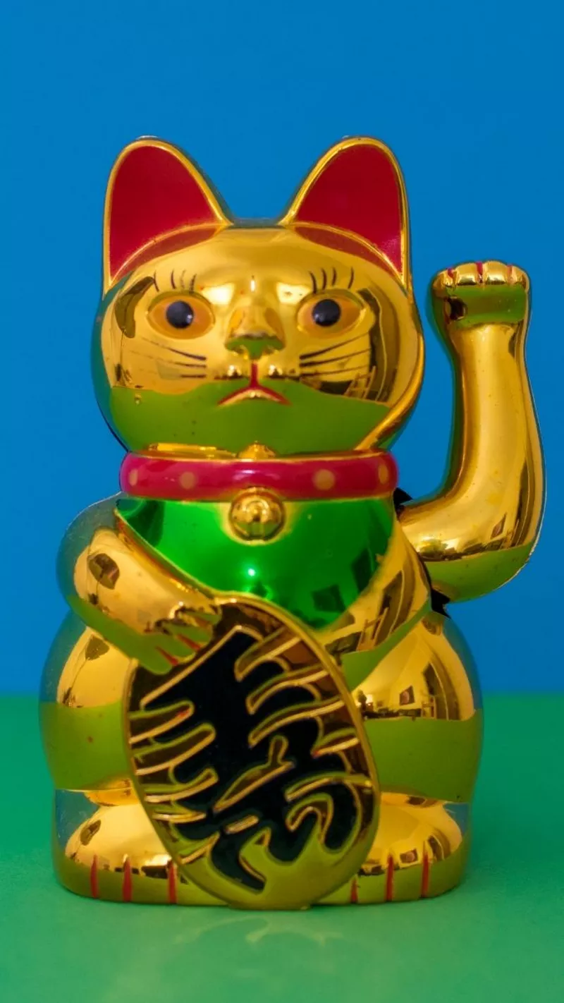 hình nền mèo thần tài 26