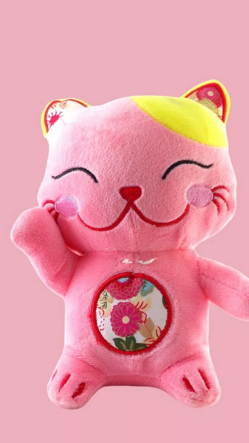 hình nền mèo thần tài 50