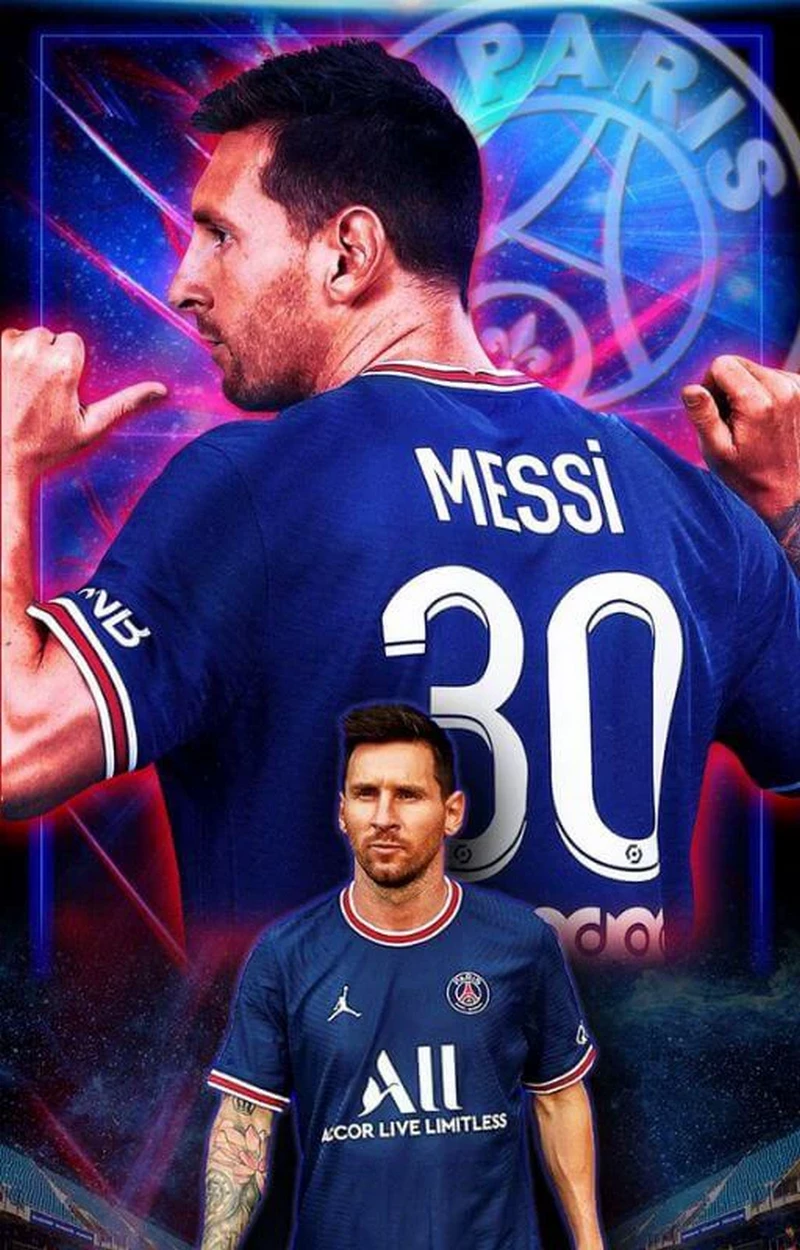 hình nền messi 18